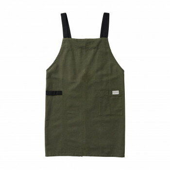 プレイン H型速乾エプロン カーキ 562703