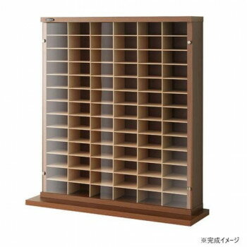 ミニカーディスプレイケース ブラウン MCD-78B