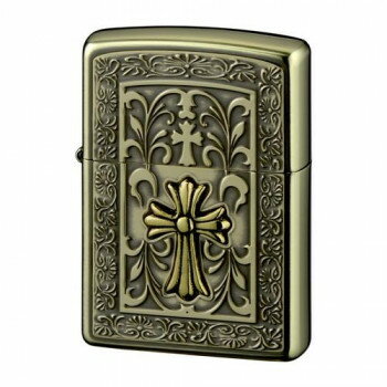 ペンギンライター ZIPPO ソリッドフレームメタル BSクロス