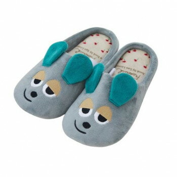 レオ・レオニズ フレンズ　フレデリック　ルームシューズ FS44076-52 23-25cm