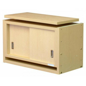 耐震収納上置き じしん作くん 幅58cm 奥行29cm 58-29　A・ナチュラル