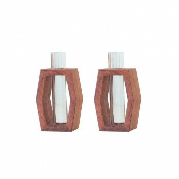 神棚の里　モダン瓶子　walnutセット