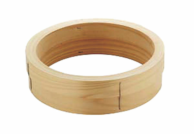 カンダ 桧 円付鍋用 台輪 30cm用　046118