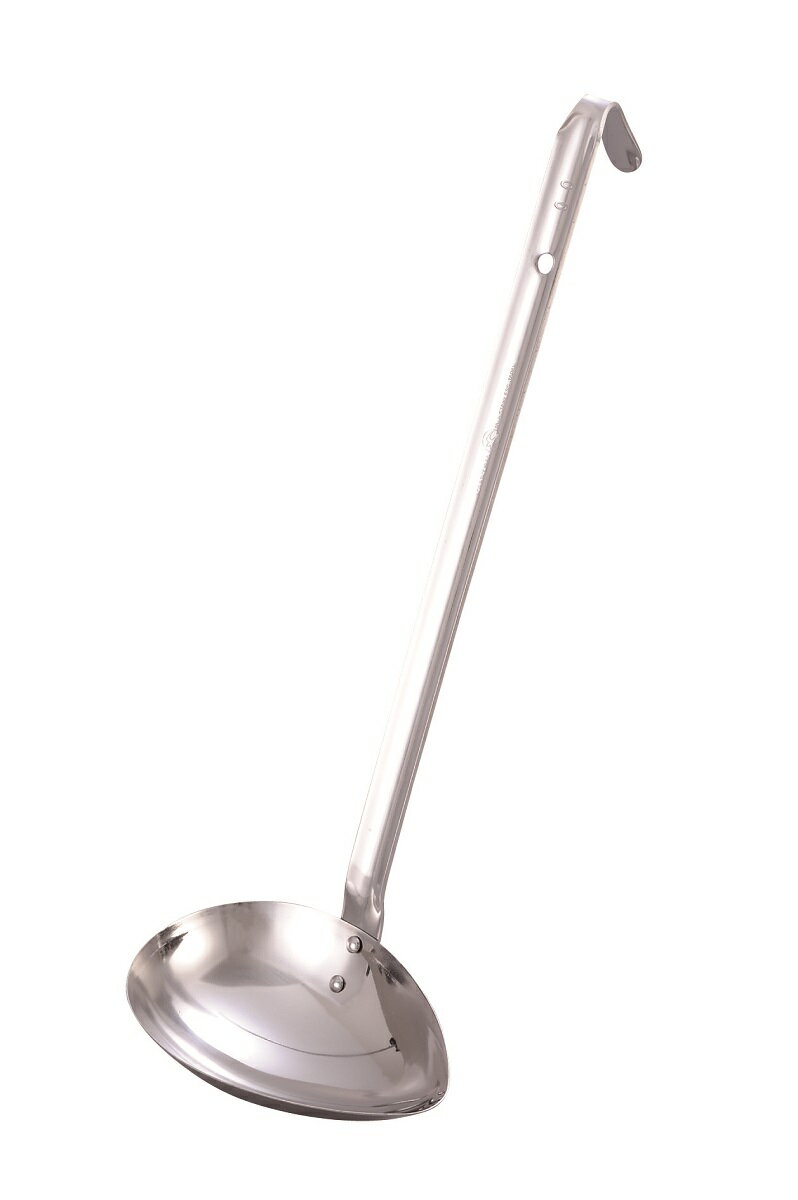 カンダ 18-8横口レードル 144cc　054126