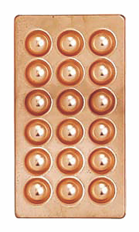 規格大タコ18穴サイズ：径×縦×横φ45×350×190材質：銅生産地：日本