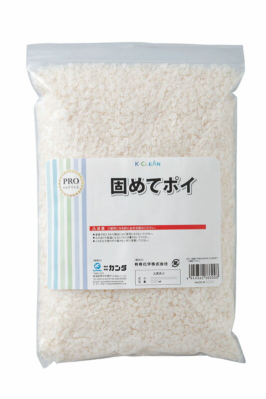 規格500gサイズ：材質：主成分:天然油脂生産地：日本・用途:食用油処理剤　・使用方法:廃油の処理に。油が熱いうちに投入するだけの簡単タイプ。処理後は通常ゴミとして捨てられます。　・16?に対して500g使用。80℃以上の油にかき混ぜながら入れて、20分〜30分放置。40℃以下になると固まります。