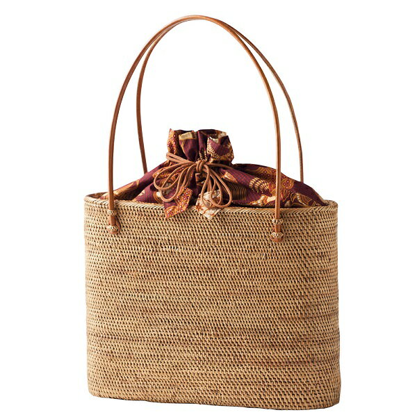 ナルミニさんのアタバッグ　トートタイプ(トラディショナルバティック)