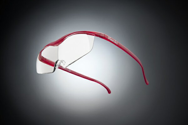 ハズキルーペ ラージ クリアレンズ ルビー