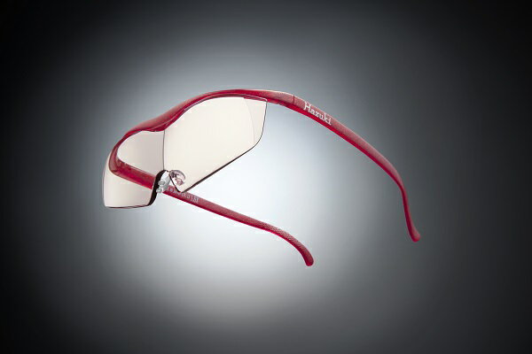 ハズキルーペ ラージ カラーレンズ ルビー