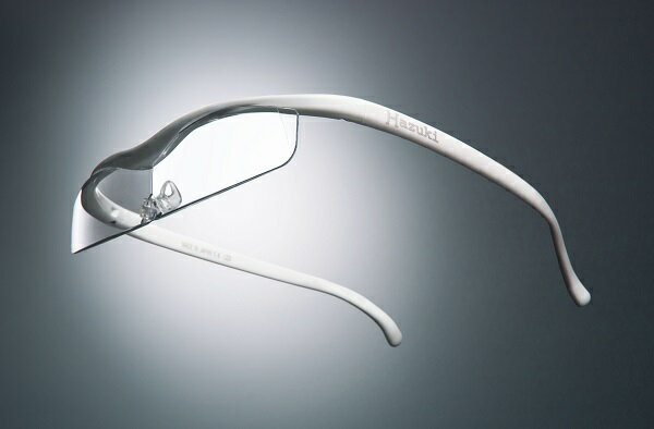 ハズキルーペ クール クリアレンズ 白