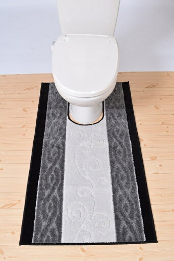 65cm×100cm トイレマット グレー トルコ製生地 三愛繊維 65cm×100cm トイレマット グレー トルコ製生地 三愛繊維