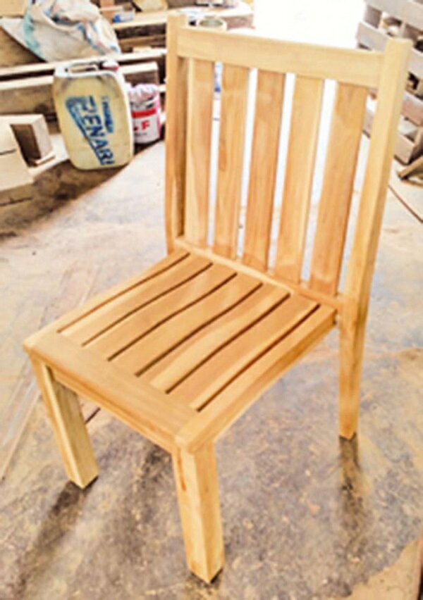 ジャービス アームレススタッキングチェア 36706