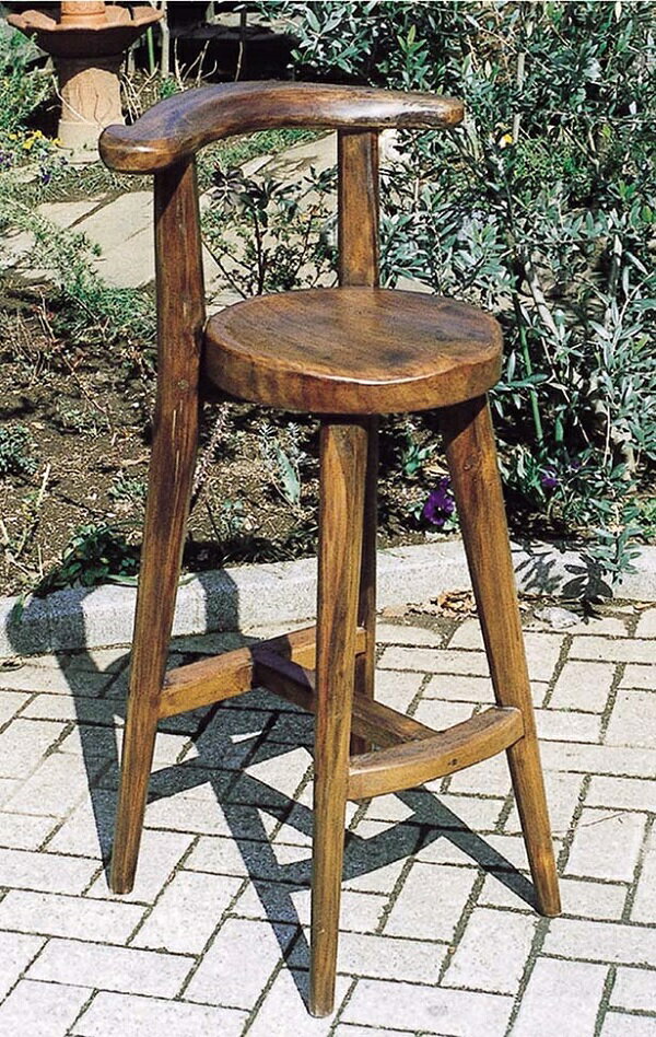 ジャービス バーハイチェア 35802