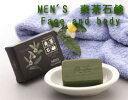 MEN'S　爽茶石鹸　Face and body 3個セット