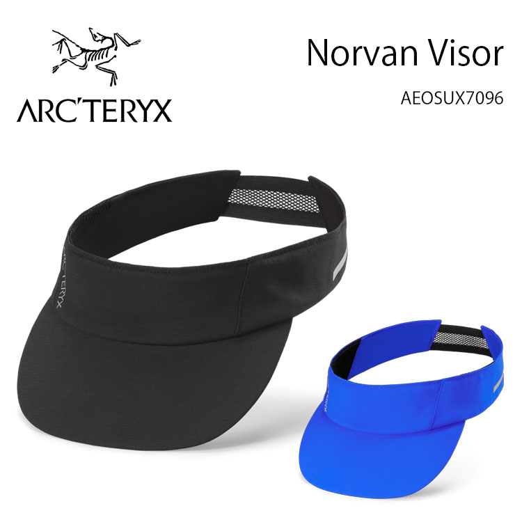 ARC'TERYX アークテリクス サンバイザー Norvan Visor AEOSUX7096 ノバンバイザー サンバイザー ランニング メンズ レディース 男性用 女性用 男女共用【中古】未使用品