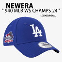 NEWERA ニューエラ キャップ 940 PINCHHITTER WS CHAMPS 24 LOSDOD ドジャース ワールドシリーズ Los Angeles...