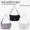 THE NORTH FACE ノースフェイス ショルダーバッグ NEW HOBO BAG L ニュー ホーボー バッグ クロスバッグ A4収納 ポーチ付き ロゴ...