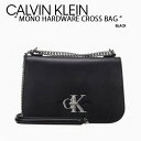 Calvin Klein JoNC V_[obO MONO HARDWARE CONVERTIBLE FULL FLAP CROSS BAG BLACK CK `F[ S NXobO V_[|[` | DH2508001yÁzgpi