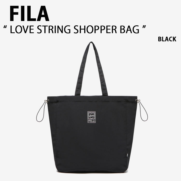 FILA tB g[gobO LOVE STRING SHOPPER BAG FS3BCE5373X u XgO Vbp[obO ibvUbN S JWA Xg[g ubN Y fB[X jp p yÁzgpi