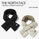 THE NORTH FACE ノースフェイス マフラー ON BALL COMPACT MUFFLER オンボール コンパクト マフラー フリース ヒョウ柄 レ...