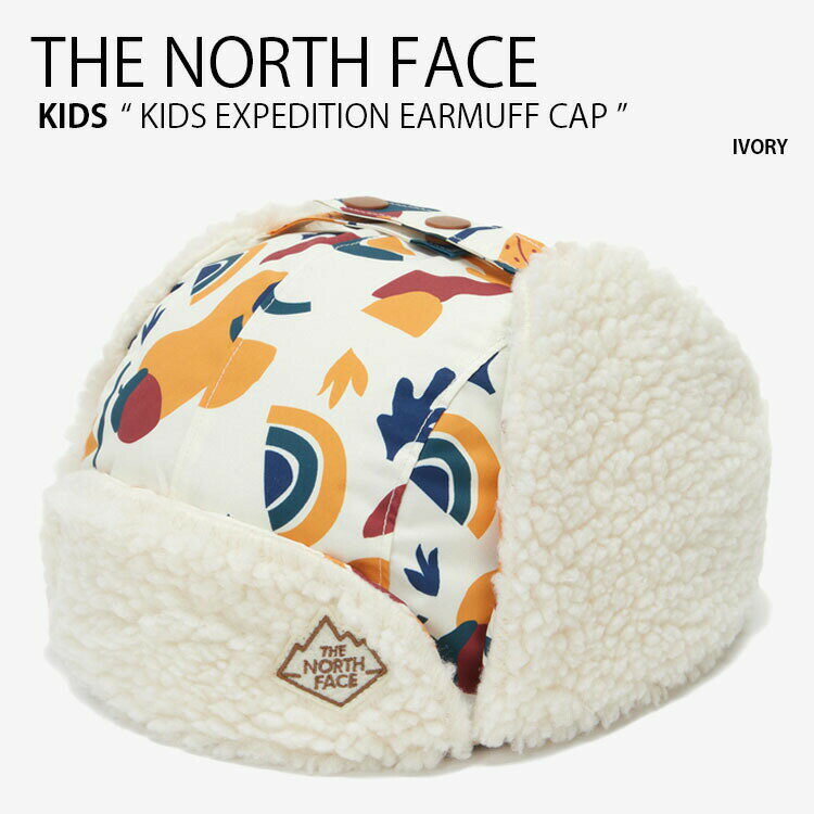 THE NORTH FACE m[XtFCX LbY Lbv KIDS EXPEDITION EARMUFF CAP GNXyfBV C[}t Xq  {A t[X AC{[ S JWA Xg[g j̎q ̎q qp NE3CN52UyÁzgpi