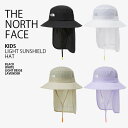 ザノースフェイス キッズ ライト サンシールド ハット NE3HP07 商品名 : THE NORTH FACE KIDS LIGHT SUNSHIELD HAT ノースフェイス キッズ バケットハット 帽子 バケット ハット バケハ あご...