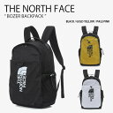 THE NORTH FACE ノースフェイス リュック BOZER BACKPACK ボザー バックパック デイパック ロゴ ブラック イエロー ホワイト メン...