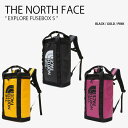 THE NORTH FACE ノースフェイス リュック EXPLORE FUSEBOX S エクスプロー ヒューズボックス バックパック デイパック ロゴ カジュアル ストリート 通学 ブラック イエロー ピンク メンズ レディース NM2DN74A/B/C【中古】未使用品(4)
