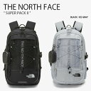 THE NORTH FACE ノースフェイス リュック SUPER PACK II スーパー パック バックパック デイパック ロゴ カジュアル ストリート 通...