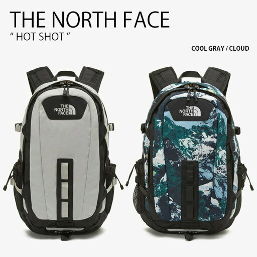 THE NORTH FACE ノースフェイス リュック HOT SHOT ホット ショット バックパック デイパック ロゴ カジュアル ストリート 通学 通勤 新学期 A4収納 グレー ブルー メンズ レディース 男性用 女性用 男女共用 NM2DP01B/C【中古】未使用品 THE NORTH FACE ノースフェイス リュック HOT SHOT ホット ショット バックパック デイパック ロゴ カジュアル ストリート 通学 通勤 新学期 A4収納 グレー ブルー メンズ レディース 男性用 女性用 男女共用 NM2DP01B/C【中古】未使用品