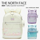 THE NORTH FACE m[XtFCX LbY bN GIRLS GLOSSY SCH PACK K[Y ObV[ XN[ pbN bNTbN fCpbN obNpbN obO ΂ S JWA Vw p[v u[ N[ ̎q qp NM2DP03R/S/TyÁzgpi