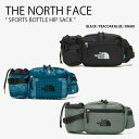 THE NORTH FACE ノースフェイス ボディバッグ SPORTS BOTTLE HIP SACK スポーツ ボトル ヒップサック ウエストバッグ ショルダーバッグ バッグ ペイズリー柄 ロゴ ブラック ブルー カーキ メンズ レディース NN2HN66A/B/C【中古】未使用品