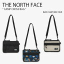THE NORTH FACE ノースフェイス ショルダーバッグ CAMP CROSS BAG キャンプ クロスバッグ サコッシュ バッグ ミニバッグ ロゴ ブラ...