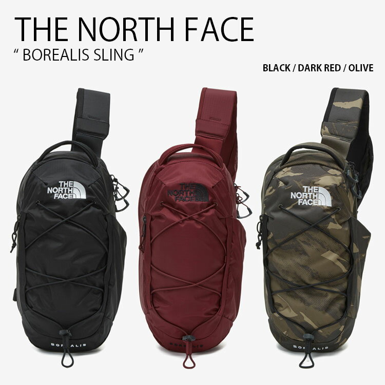 THE NORTH FACE m[XtFCX XOobO BOREALIS SLING {AX {fBobO V_[obO NXobO g[gobO obO ʕ ΂ ubN Cbh O[ NN2PN73A/B/CyÁzgpi