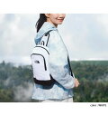 THE NORTH FACE ノースフェイス ボディバッグ SPORTS ONE WAY BAG ショルダーバッグ BLACK WHITE ワンウェイバッグ バッグ ポーチ ロゴ カジュアル ストリート ブラック ホワイト NN2PP06A/C【中古】未使用品 2