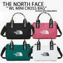 THE NORTH FACE ノースフェイス ショルダーバッグ WL MINI CROSS BAG ショルダーポーチ ミニトート BLACK WHITE PIN...