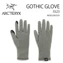 ARC'TERYX A[NeNX  O[u GOTHIC GLOVE AENSUX6539 SVbNO[u mE[ FORAGE Y fB[X jp pyÁzgpi