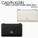 Calvin Klein カルバンクライン クロスバッグ TMALL CAPSULE CHAIN CROSS BAG BLACK STONE CK ロゴ ショル...