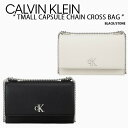 Calvin Klein JoNC NXobO TMALL CAPSULE CHAIN CROSS BAG BLACK STONE CK S V_[obO | obO DH2806 001/111yÁzgpi