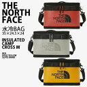 THE NORTH FACE ノースフェイス 保冷バッグ 保冷ケース INSULATED CAMP CROSS BAG M 18L 18リットル アウトドア キ...