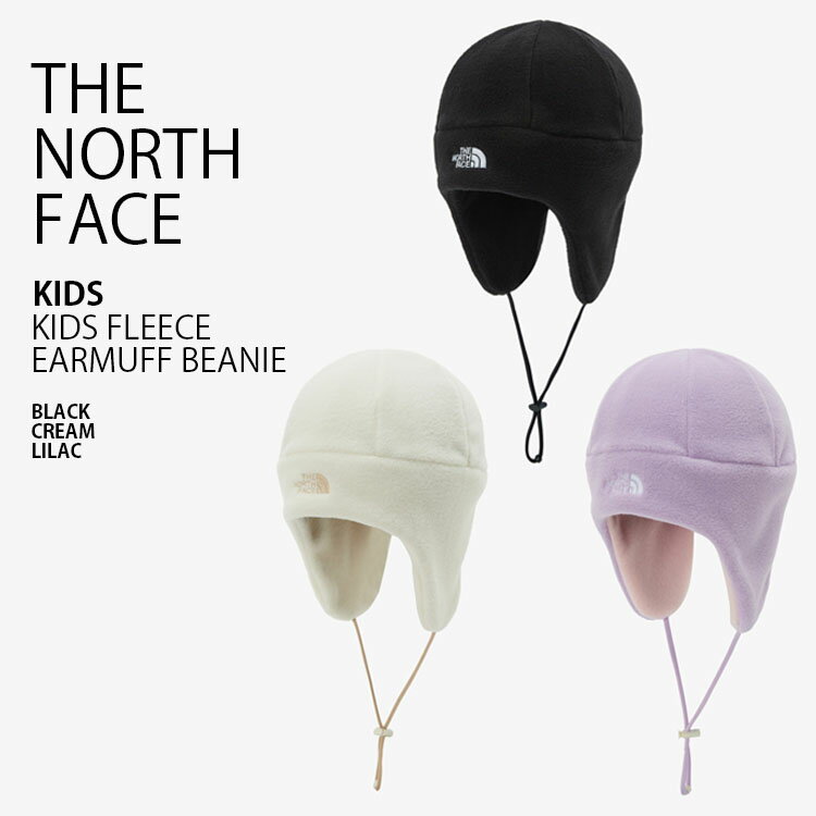 THE NORTH FACE m[XtFCX LbY jbgX KIDS FLEECE EARMUFF BEANIE t[X C[}t r[j[ Xq C[}t[  S JWA Xg[g ubN AC{[ p[v j̎q ̎q qp qǂp NE3BP52R/S/TyÁzgpi