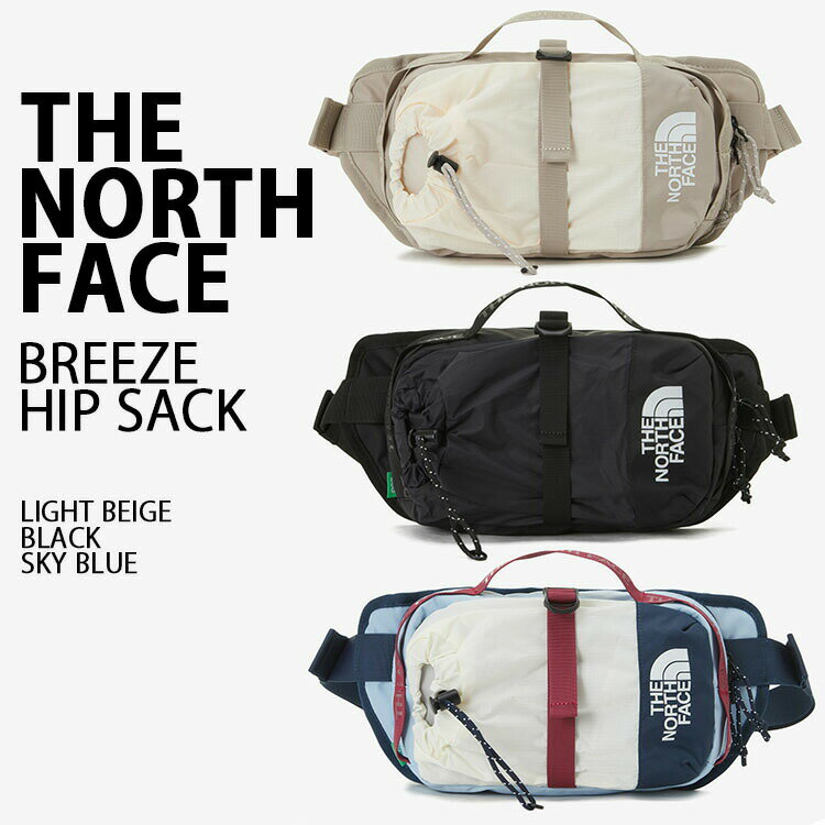 THE NORTH FACE m[XtFCX V_[obO EGXgobO BREEZE HIP SACK V_[|[` LIGHT TREKKING HIPSACK qbvTbN BEIGE BLACK BLUE ~jobO |[` obO | x[W ubN u[ NN2HP01A/B/C NN2HP50AyÁzgpi