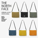 THE NORTH FACE ノースフェイス ショルダーバッグ URBAN LIGHT CROSS BAG アーバン ライト クロス バッグ サコッシュ ブラック ブラウン カーキ ブルー イエロー オレンジ ロゴ カジュアル ストリート メンズ レディース 男性用 女性用 NN2PP42A/B/D/E/F/G【中古】未使用品