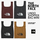 THE NORTH FACE ノースフェイス ショッパーバッグ LINDO SHOPPER BAG MINI ショッパー バッグ ミニ トートバッグ RED B...