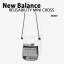 New Balance ニューバランス ポーチ REUSABILITY MINI POUCH ミニポーチ ミニバッグ 首掛けバッグ クロスバッグ クロスポーチ ロゴバック NBGCECS903【中古】未使用品