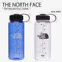 THE NORTH FACE ノースフェイス ウォーターボトル TRITAN BOTTLE 750ML トライタン ボトル 水筒 クリアボトル メモリ付き ロゴ...
