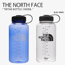 THE NORTH FACE ノースフェイス ウォーターボトル TRITAN BOTTLE 1000ML トライタン ボトル 水筒 クリアボトル メモリ付き ロ...