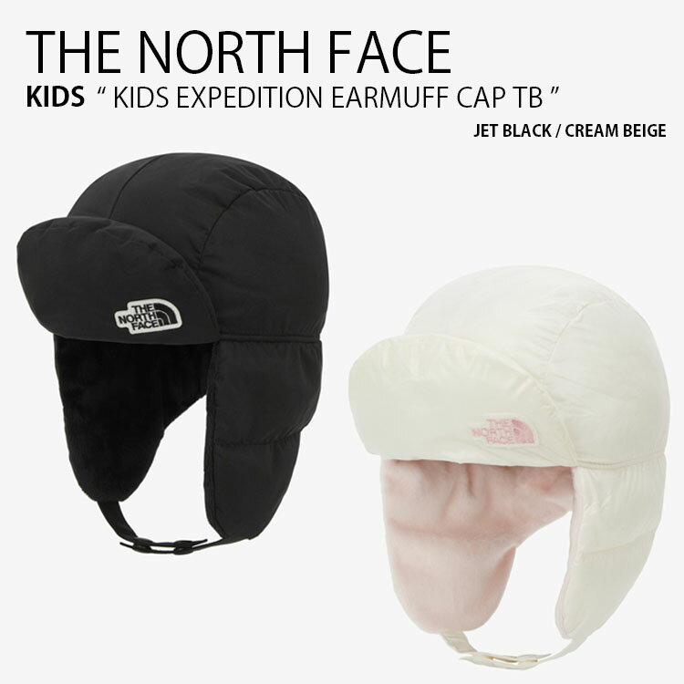 THE NORTH FACE m[XtFCX LbY Lbv KIDS EXPEDITION EARMUFF CAP TB GNXyfBV C[}t Lbv eB[{[ pfBO Xq C[}t[  S ubN x[W j̎q ̎q qp NE3CP53V/WyÁzgpi