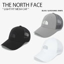 THE NORTH FACE ノースフェイス ベースボールキャップ LIGHT FIT MESH CAP ライト フィット メッシュ キャップ 帽子 ロゴ カジュアル ストリート スポーツ ブラック カーキ ホワイト メンズ レディース 男性用 女性用 NE3CQ06A/B/C【中古】未使用品(4)