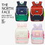 THE NORTH FACE ノースフェイス キッズ リュック KIDS PREPPY NEW SCH PACK プレッピー ニュー スクール パック リュックサック デイパック バックパック バッグ ロゴ カジュアル ネイビー レッド アイボリー パープル 男の子 女の子 子供用 NM2DQ04R/S/T/U【中古】未使用品